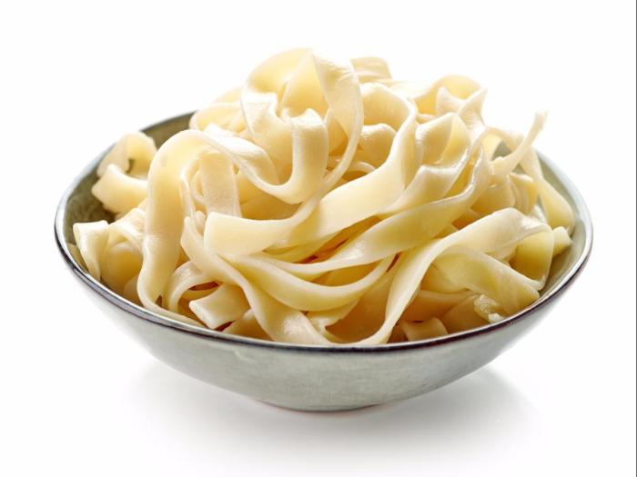 Egg noodle nutrition information