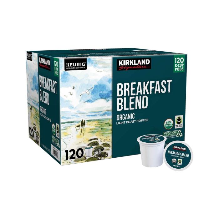 Kirkland breakfast blend nutrition facts