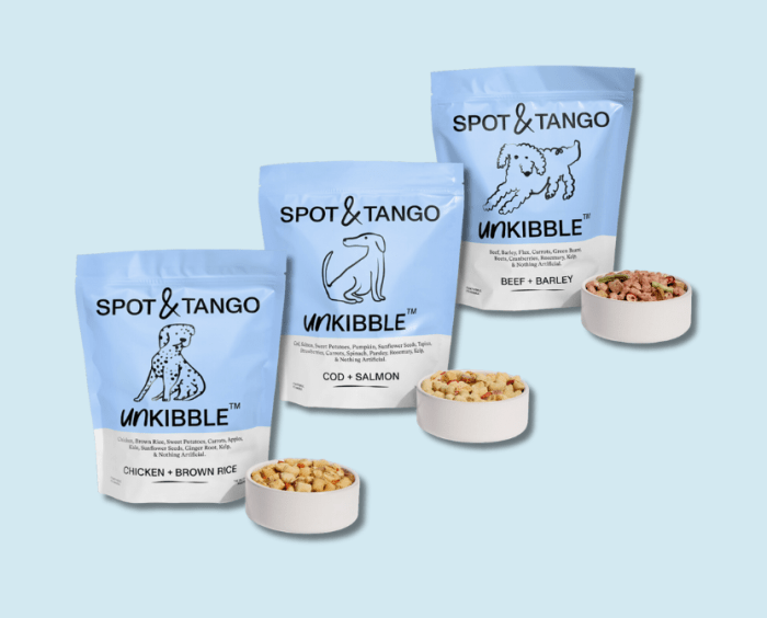 Spot and tango nutrition facts