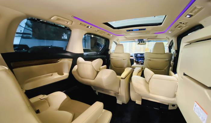 Toyota alphard new car price