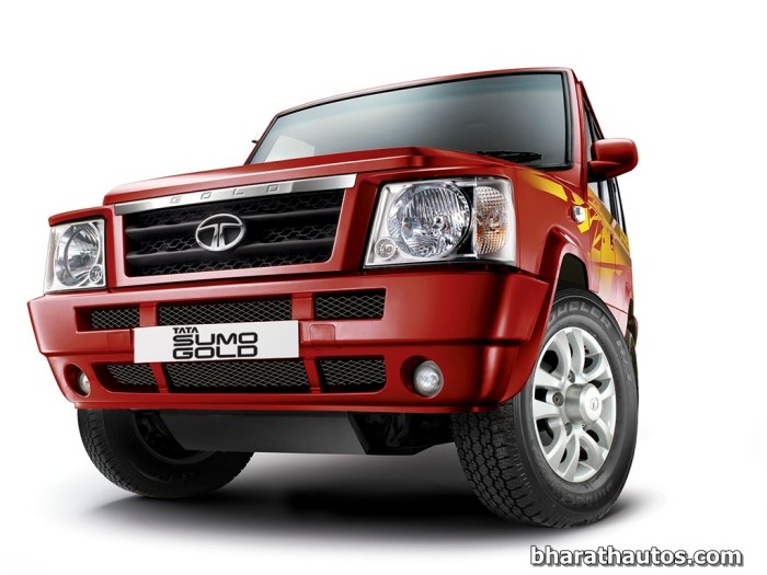 Tata sumo gold new car price