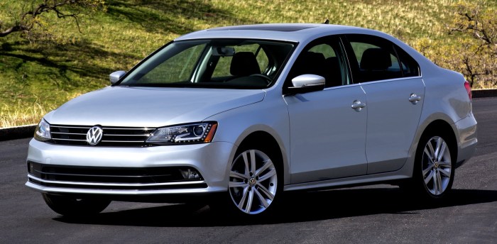 Volkswagen jetta new car price