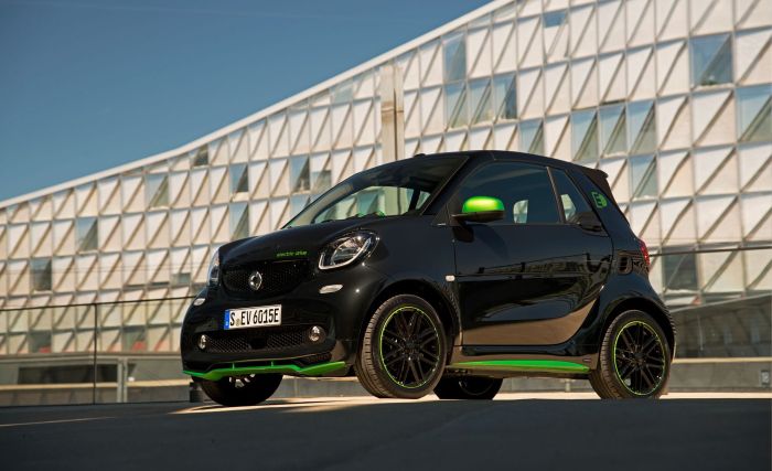 Brabus smart carscoops shadow fortwo eq ultimate edition price