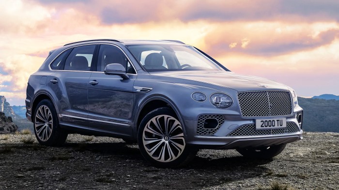 Bentley brand new car price