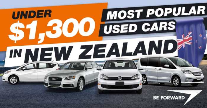 Used car price in new zealand