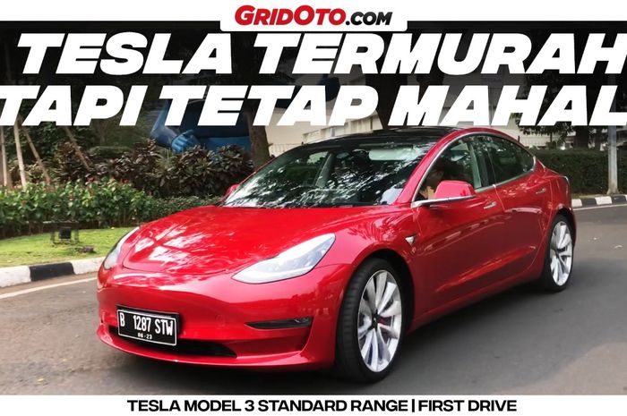 Tesla car price brand new