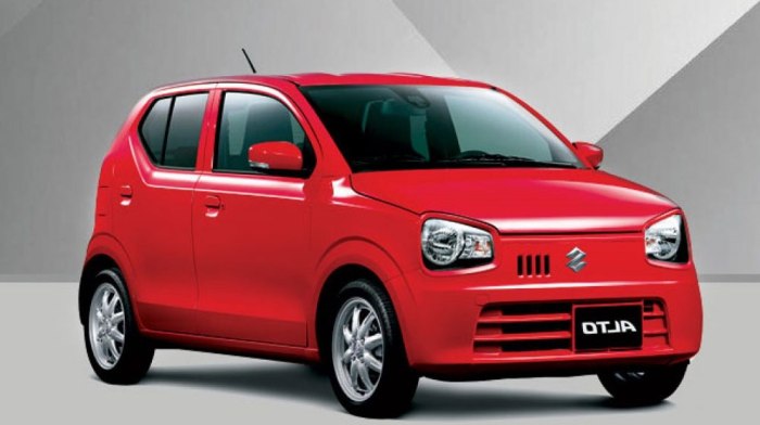 Suzuki alto new car price in pakistan