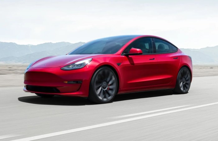 Tesla new electric car price