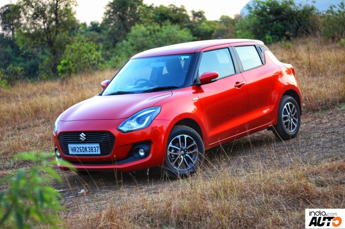 Suzuki swift new car price