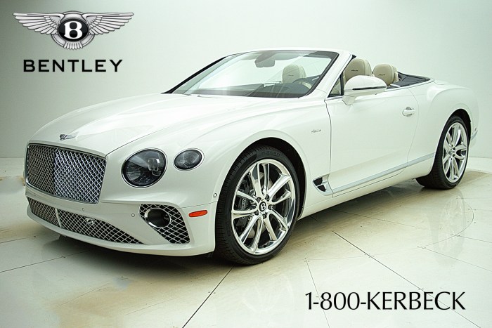 Bentley brand new car price