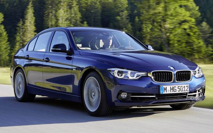 Bmw 320i new car price