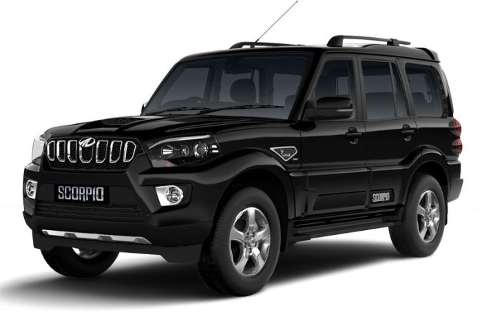 Scorpio car new model price