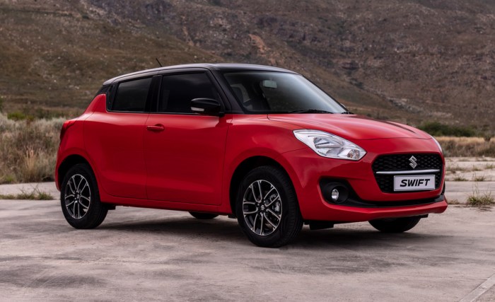 Suzuki swift new car price