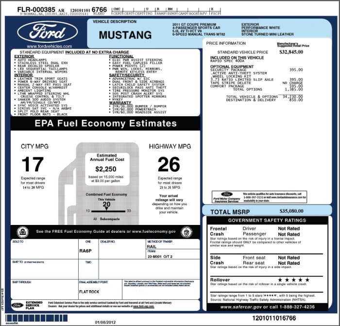 What is invoice price on a new car mean