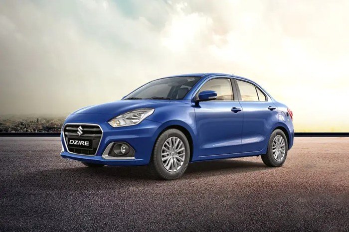 Swift dzire new car price