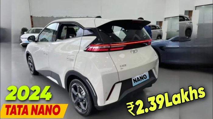 Tata nano new car price