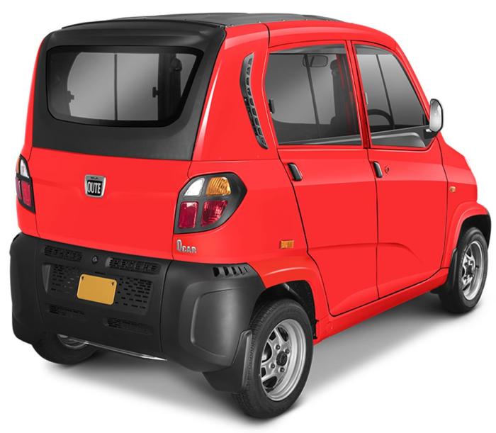 Bajaj auto new car price