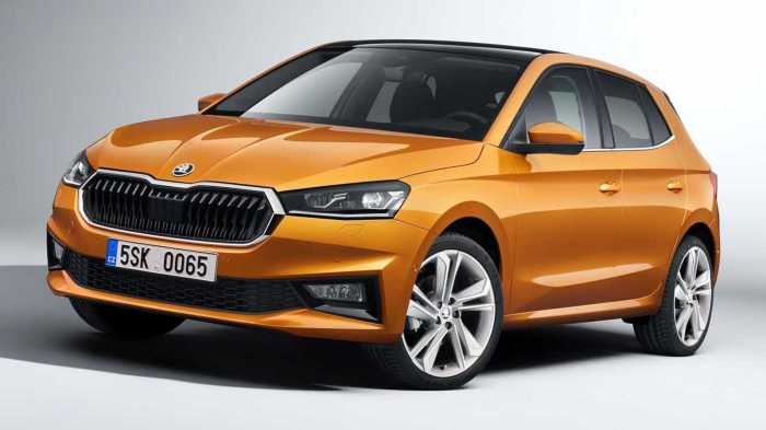 Skoda fabia paris autocar motor show cost public debut its made revealed