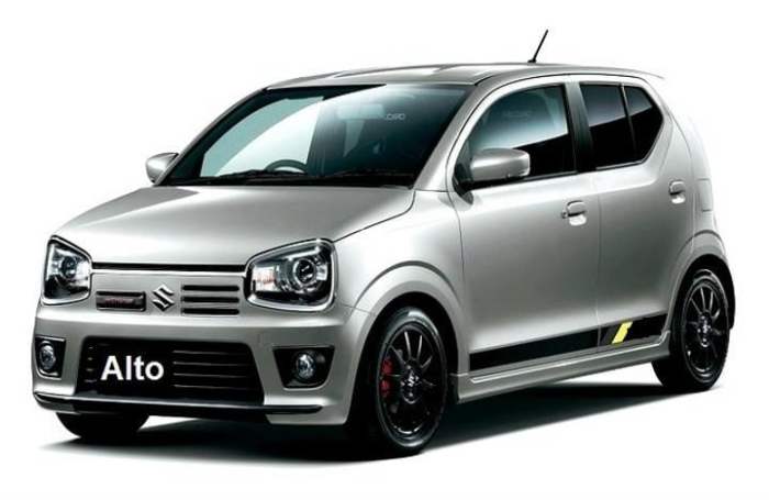 Alto new model car price