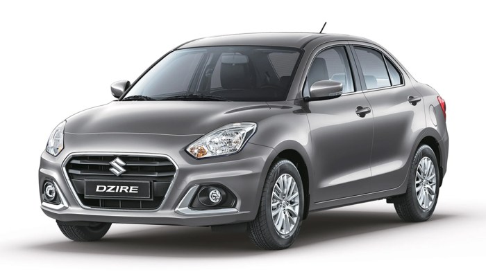 Swift dzire new car price