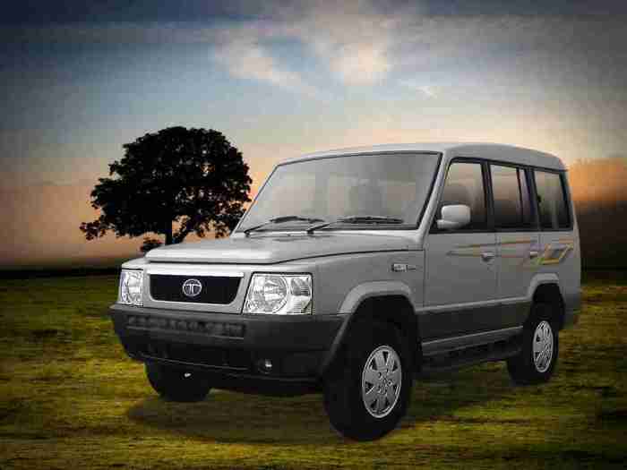 Tata sumo new car price