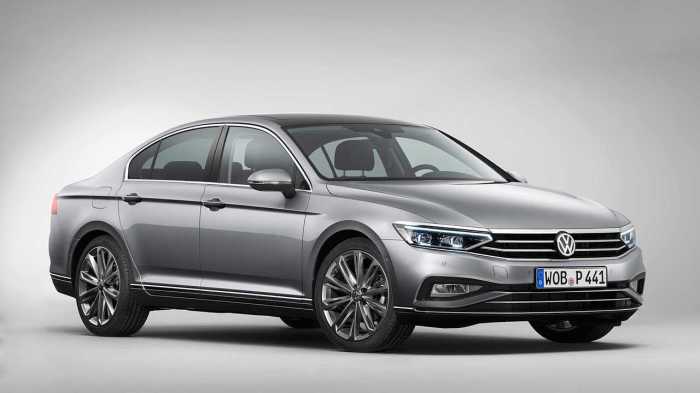 Volkswagen passat new car price