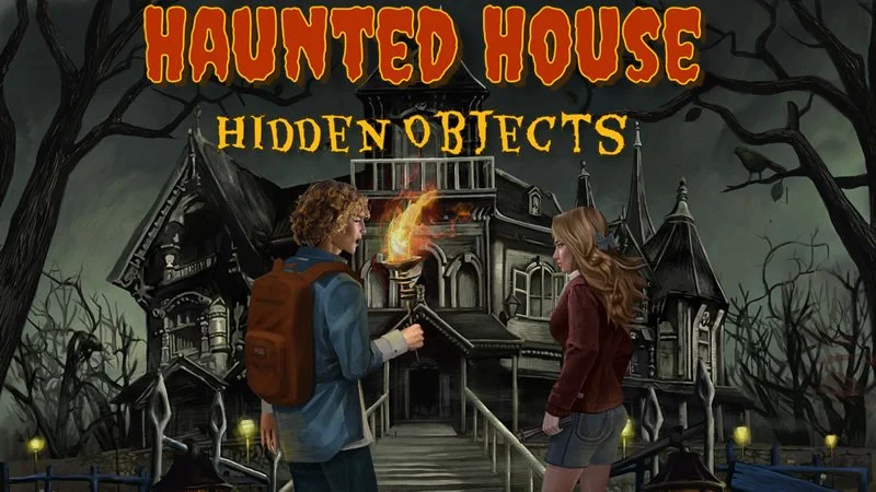 Haunted House Hidden Objects